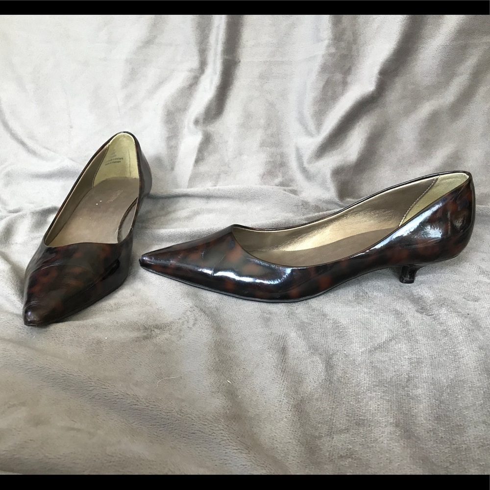 Tortoise Shell Kitten heel